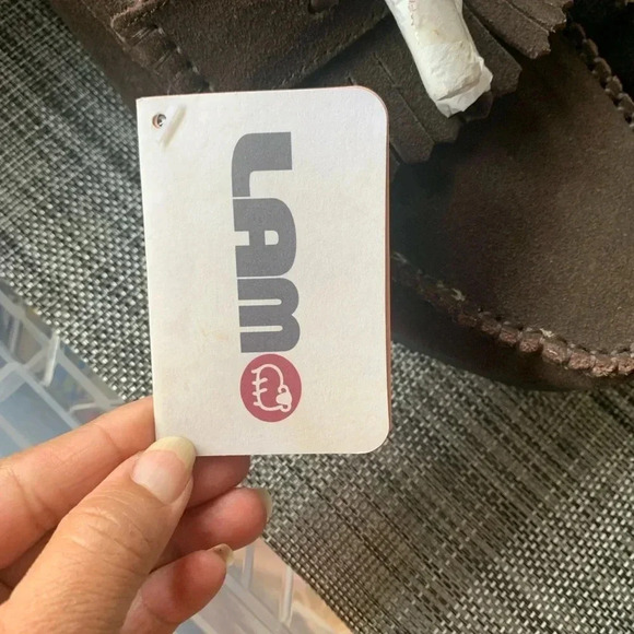 Lamo Sheepskin CM1741-CNT-11
Mens Edwin Driving Moccasin - Chestnut Size 11 - Picture 3 of 9